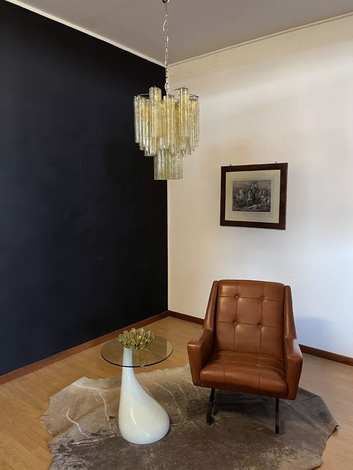 Freyza | Erdoros Postmodern Luxury Glass Chandelier – Modern Dining Room Living Room