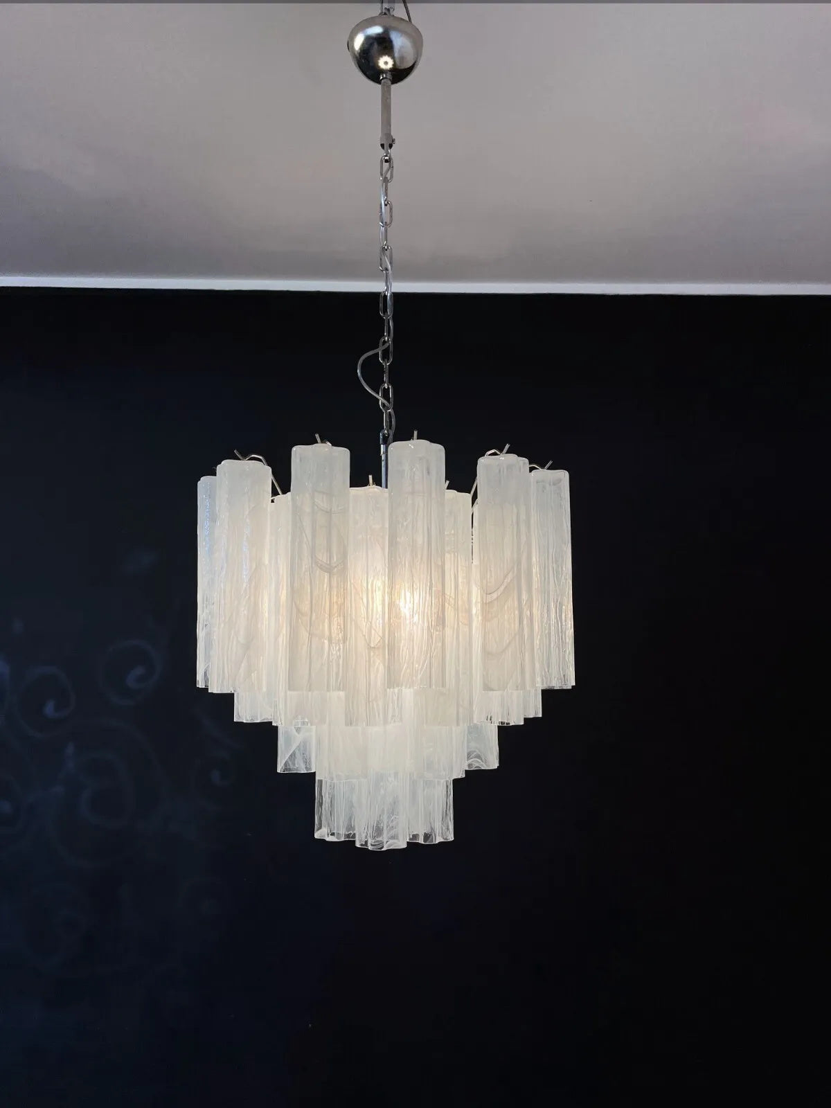 Freyza | Erdoros Postmodern Luxury Glass Chandelier – Modern Dining Room Living Room