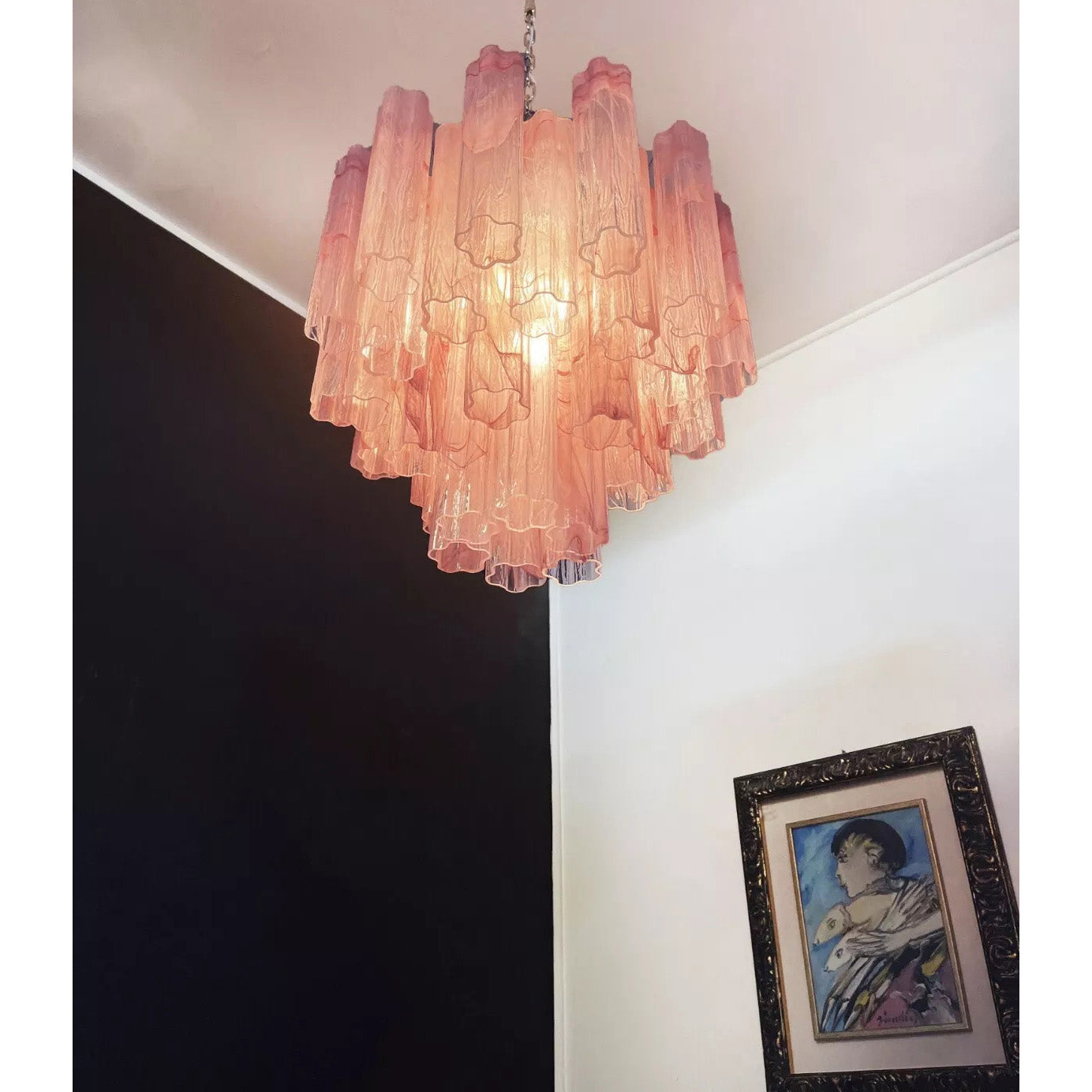 Freyza | Erdoros Postmodern Luxury Glass Chandelier – Modern Dining Room Living Room