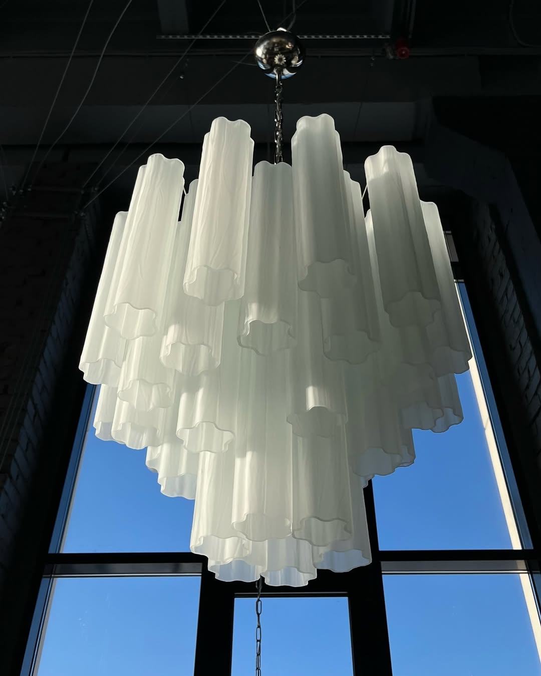 Freyza | Erdoros Postmodern Luxury Glass Chandelier – Modern Dining Room Living Room