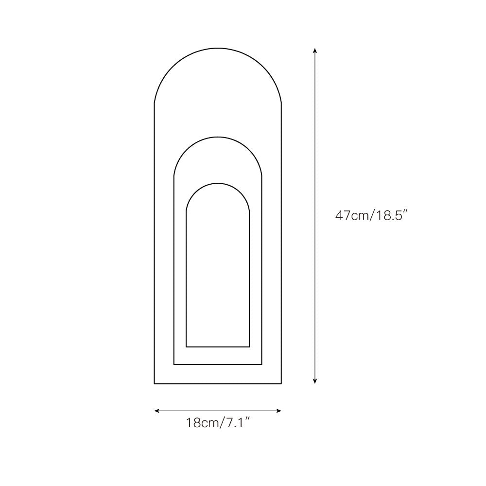 Freyza | Utheisra Island Brass Brass Marble Wall Light – Bedroom Hallway