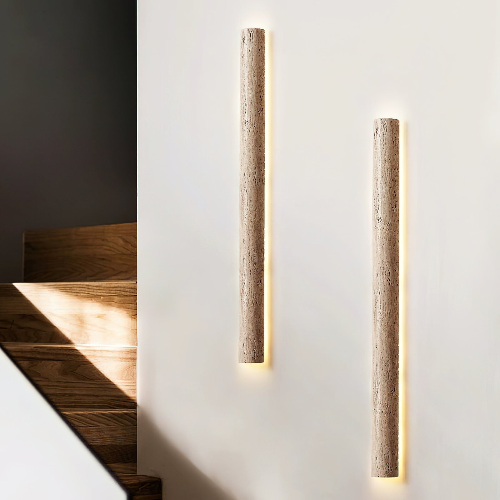 Freyza | Zemara Travertine Wall Wall Light – Bedroom Hallway