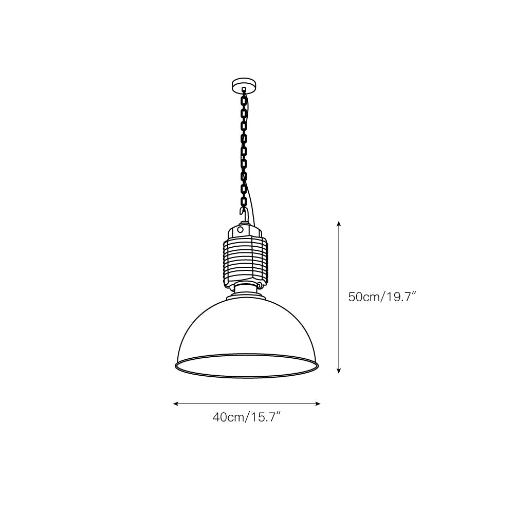Freyza | Ashaionis Vintage Industrial Pendant Light – Industrial Kitchen Dining Room