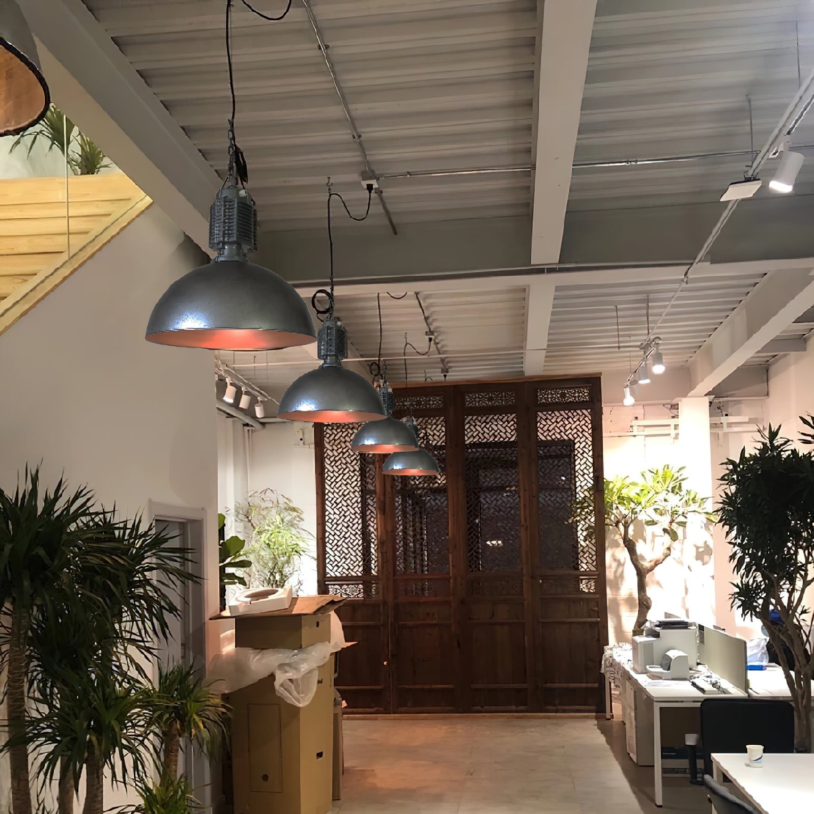 Freyza | Ashaionis Vintage Industrial Pendant Light – Industrial Kitchen Dining Room