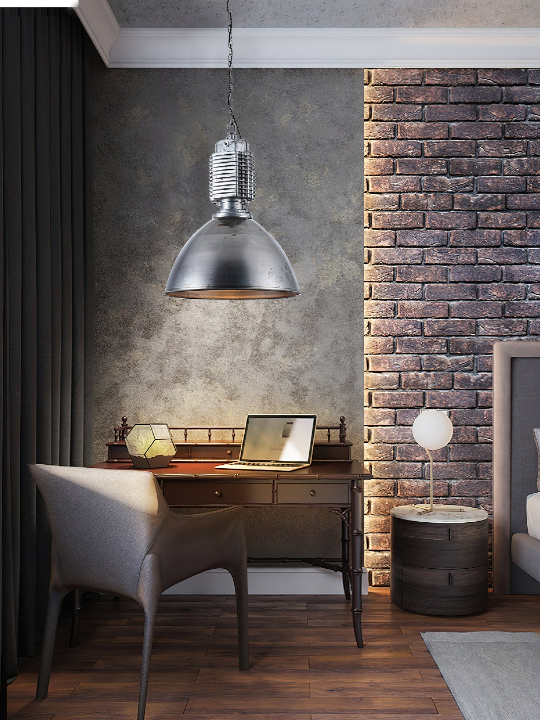 Freyza | Ashaionis Vintage Industrial Pendant Light – Industrial Kitchen Dining Room