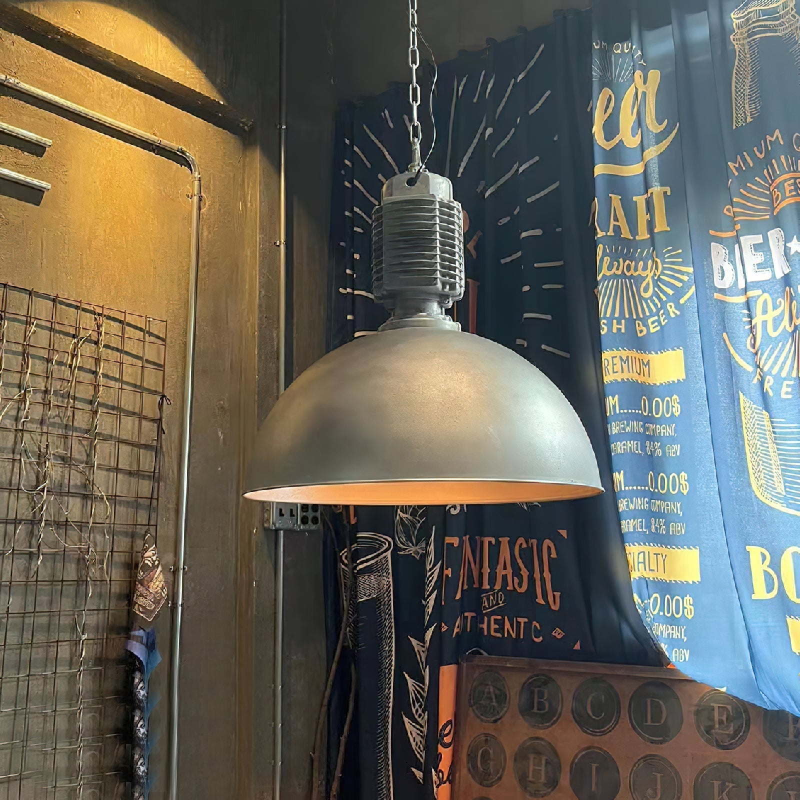Freyza | Ashaionis Vintage Industrial Pendant Light – Industrial Kitchen Dining Room