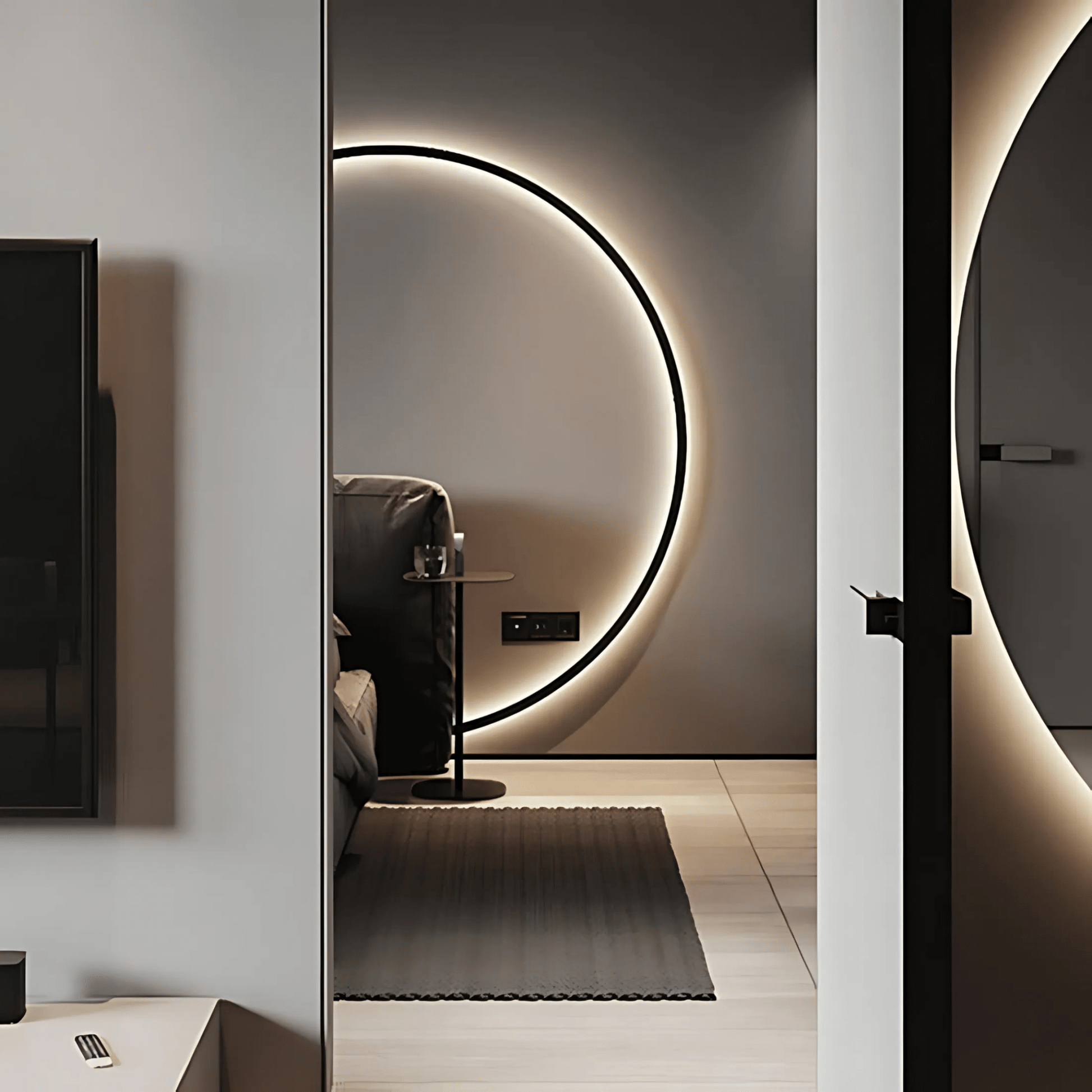 StellarLight | Elegant Modern Dimmable Wall Light Fixture 1