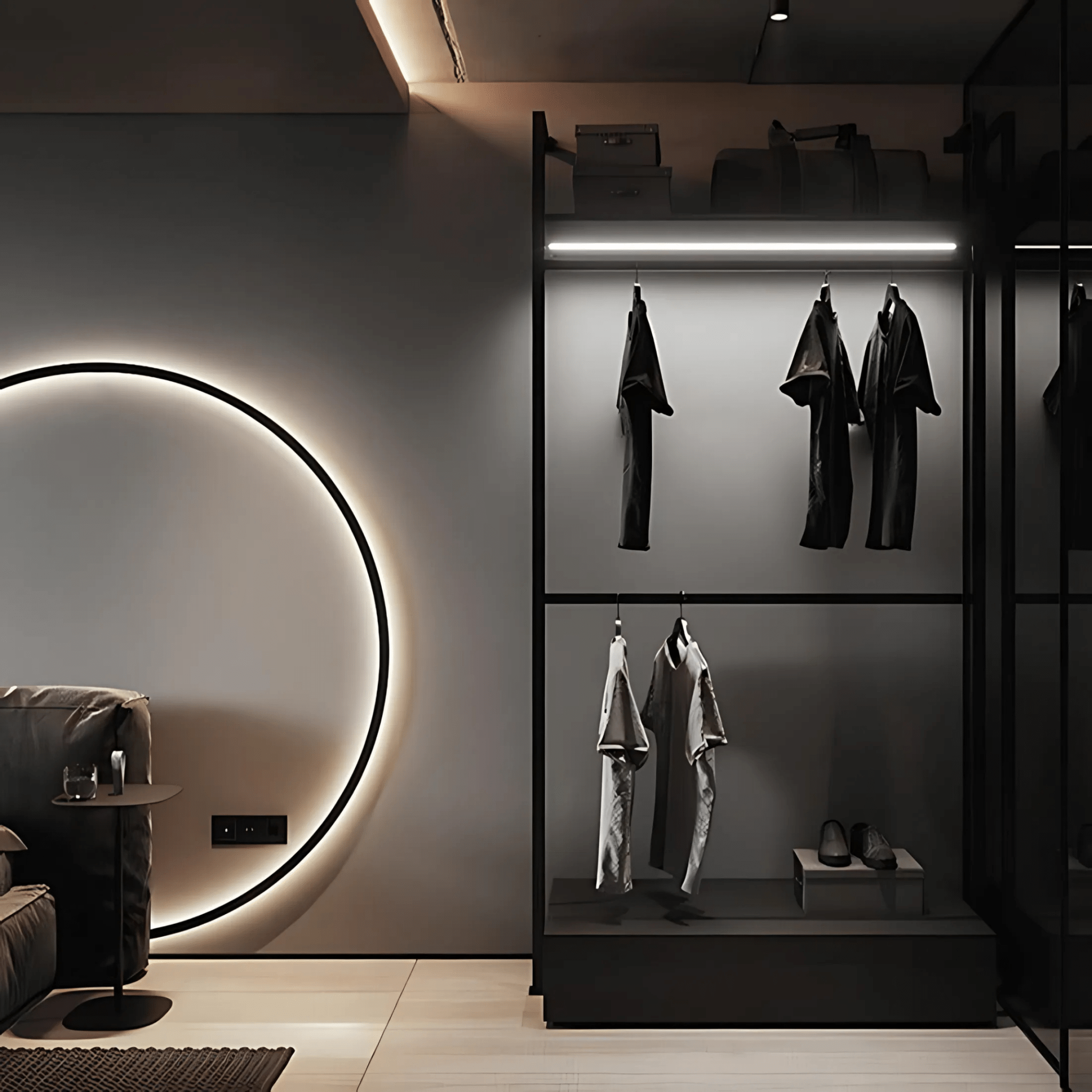 StellarLight | Elegant Modern Dimmable Wall Light Fixture 3