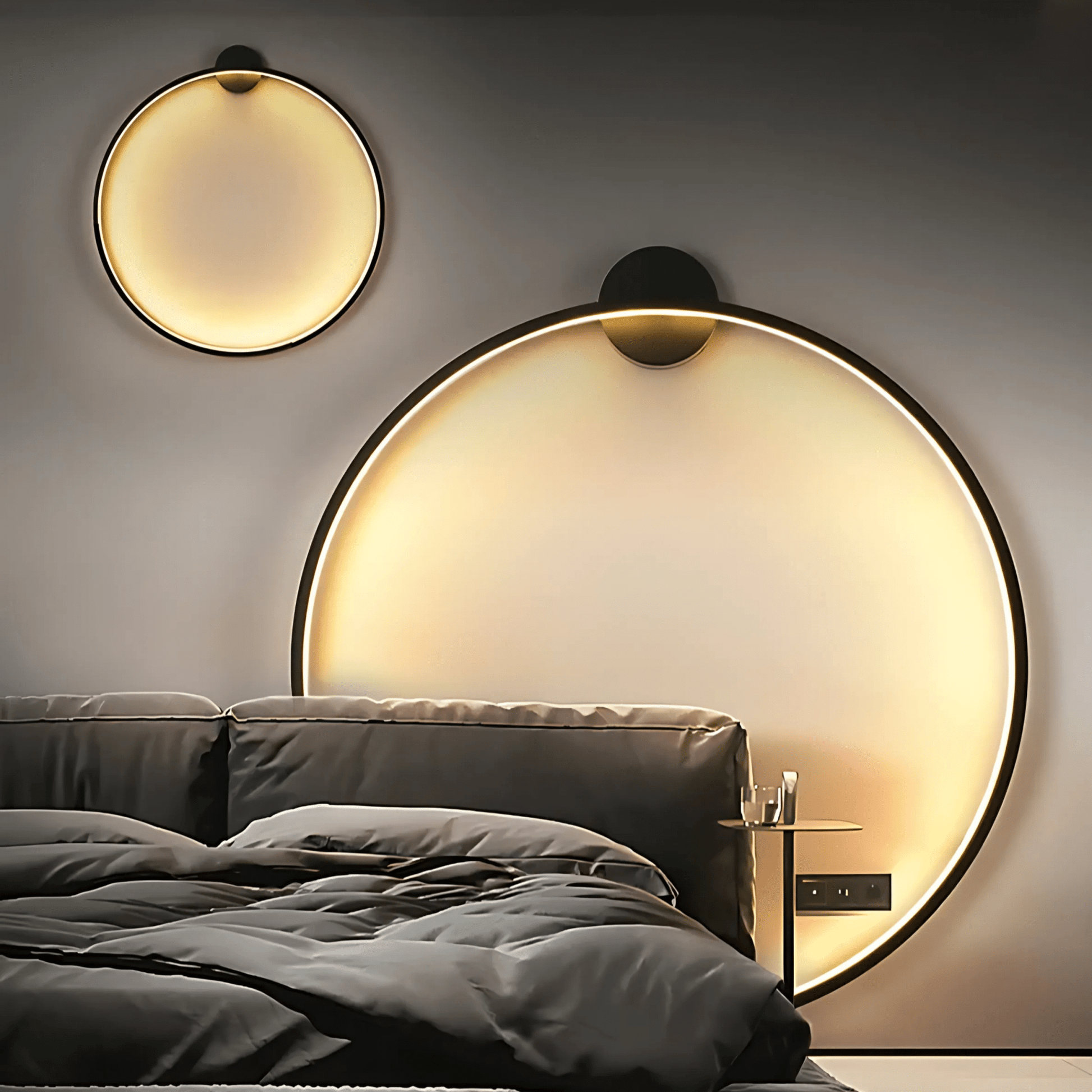 StellarLight | Elegant Modern Dimmable Wall Light Fixture 6