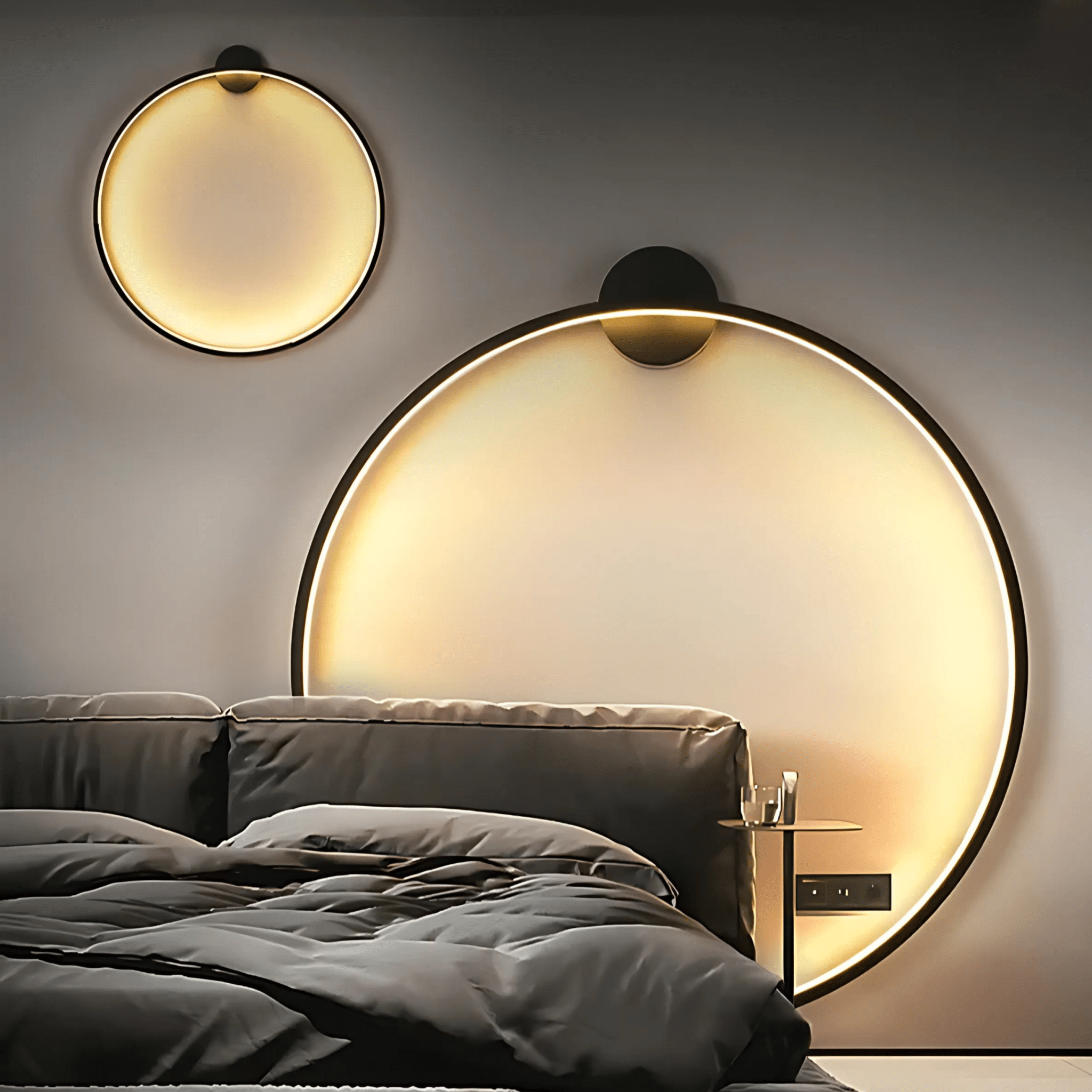 StellarLight | Elegant Modern Dimmable Wall Light Fixture 6