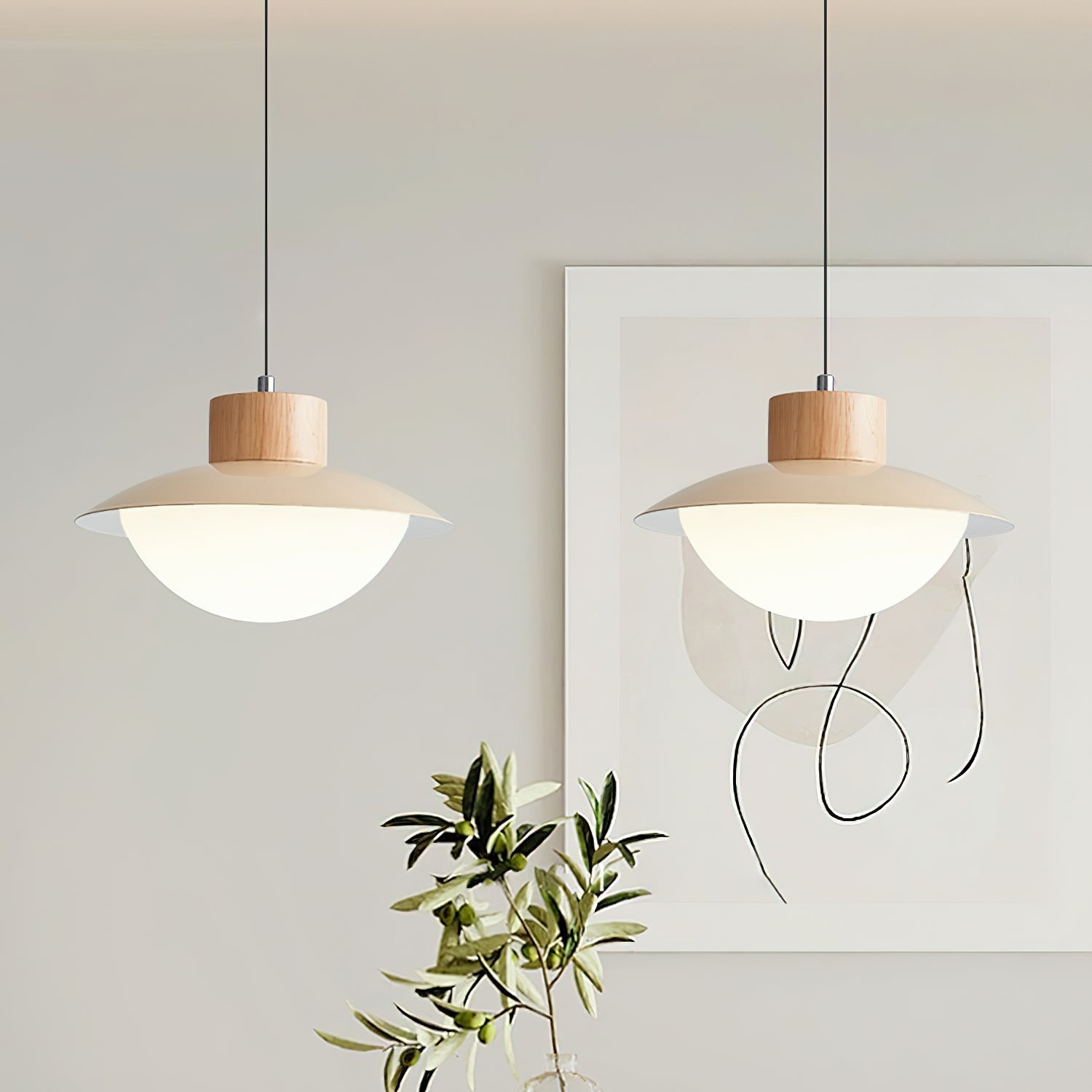 Freyza | Suspension en bois – Cuisine et salle à manger