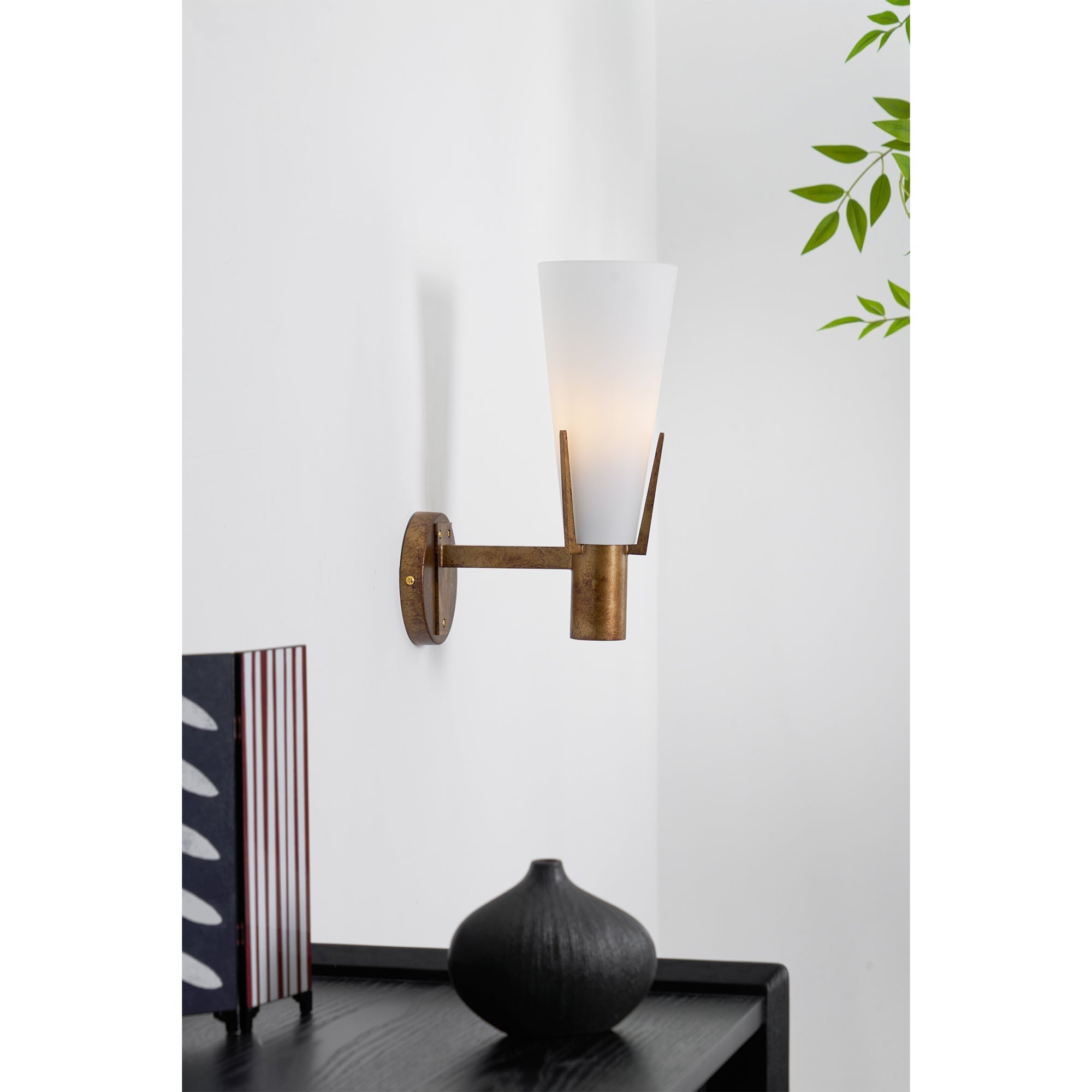 Freyza | Vatalel Modern Nordic Glass Wall Light – Modern Bedroom Hallway