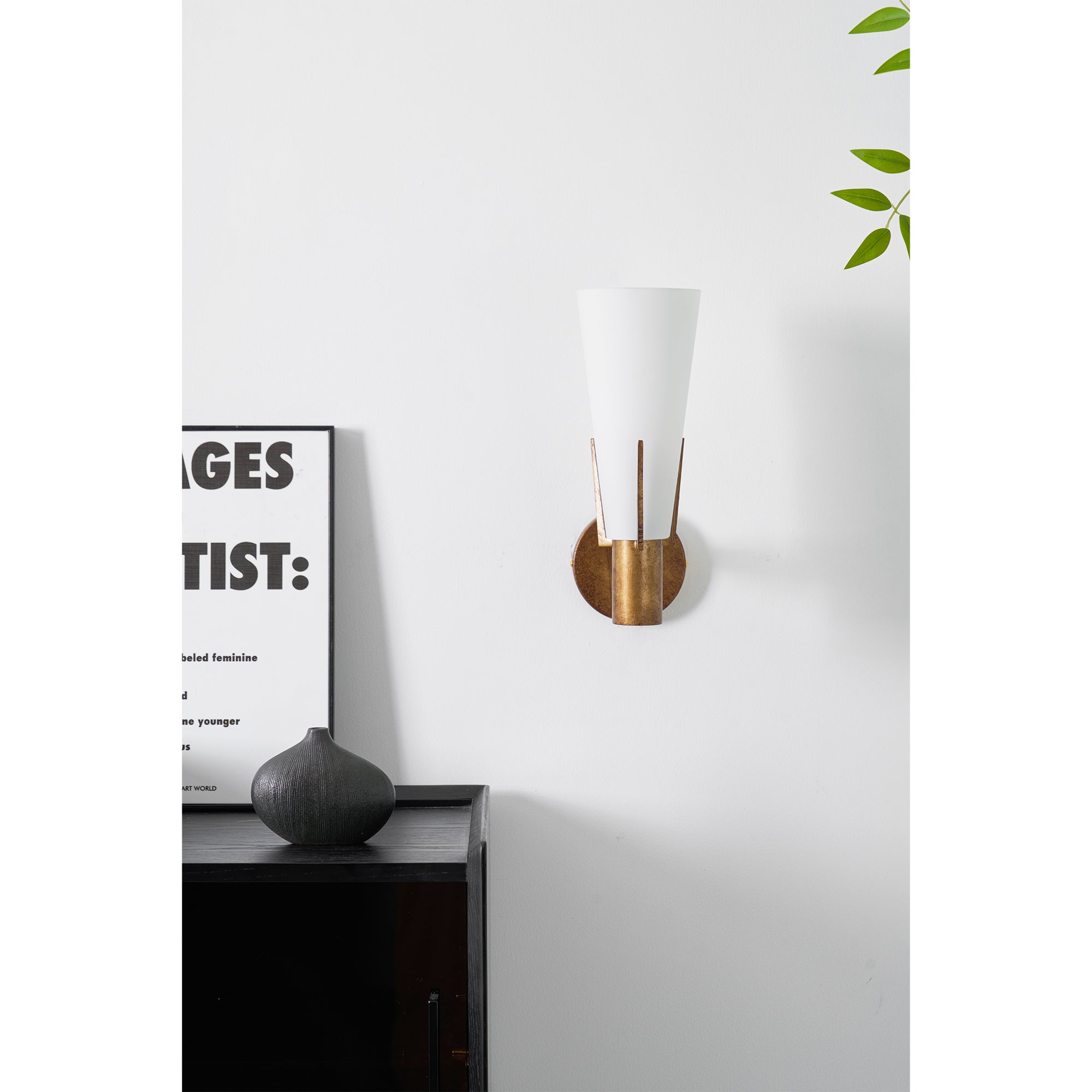 Freyza | Vatalel Modern Nordic Glass Wall Light – Modern Bedroom Hallway