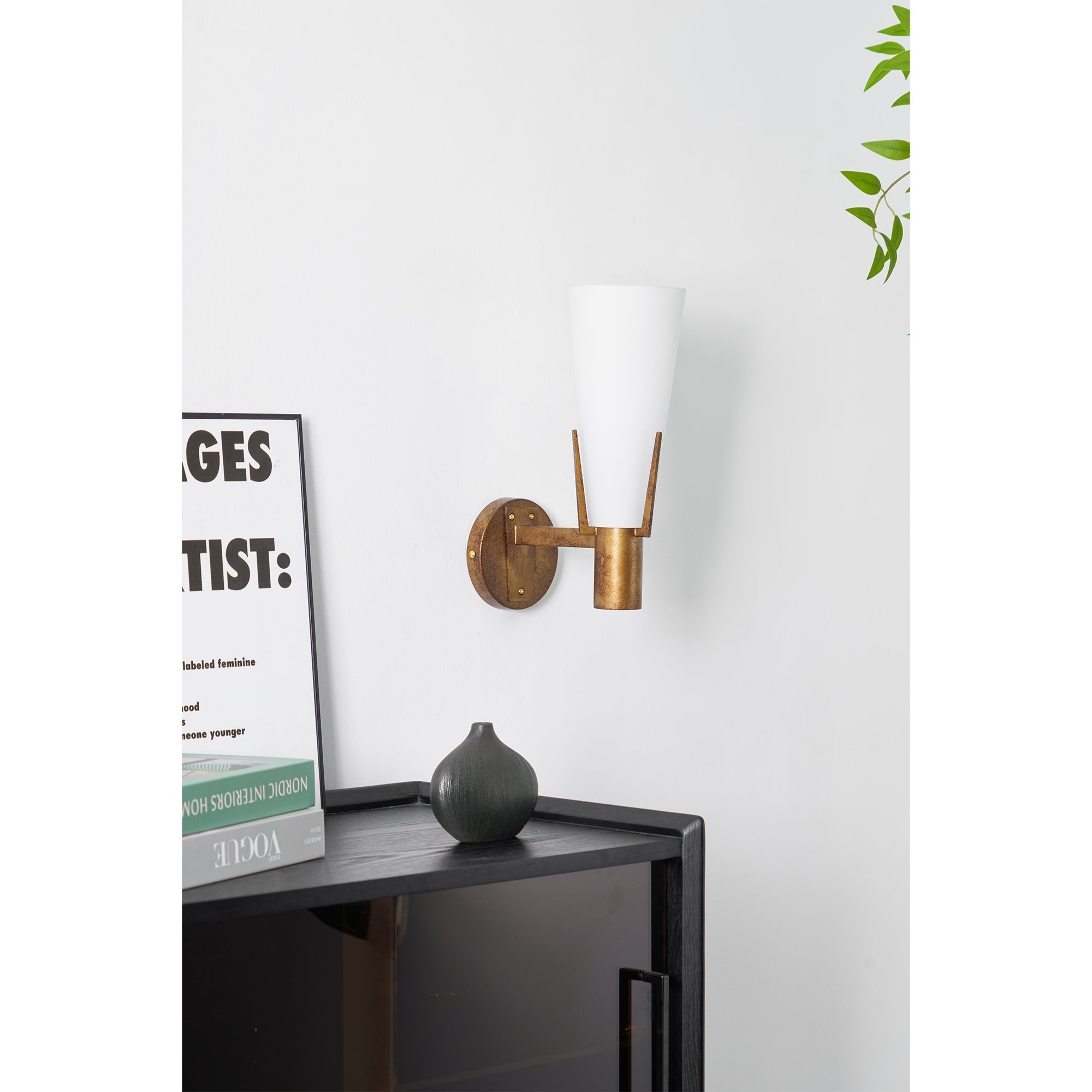 Freyza | Vatalel Modern Nordic Glass Wall Light – Modern Bedroom Hallway