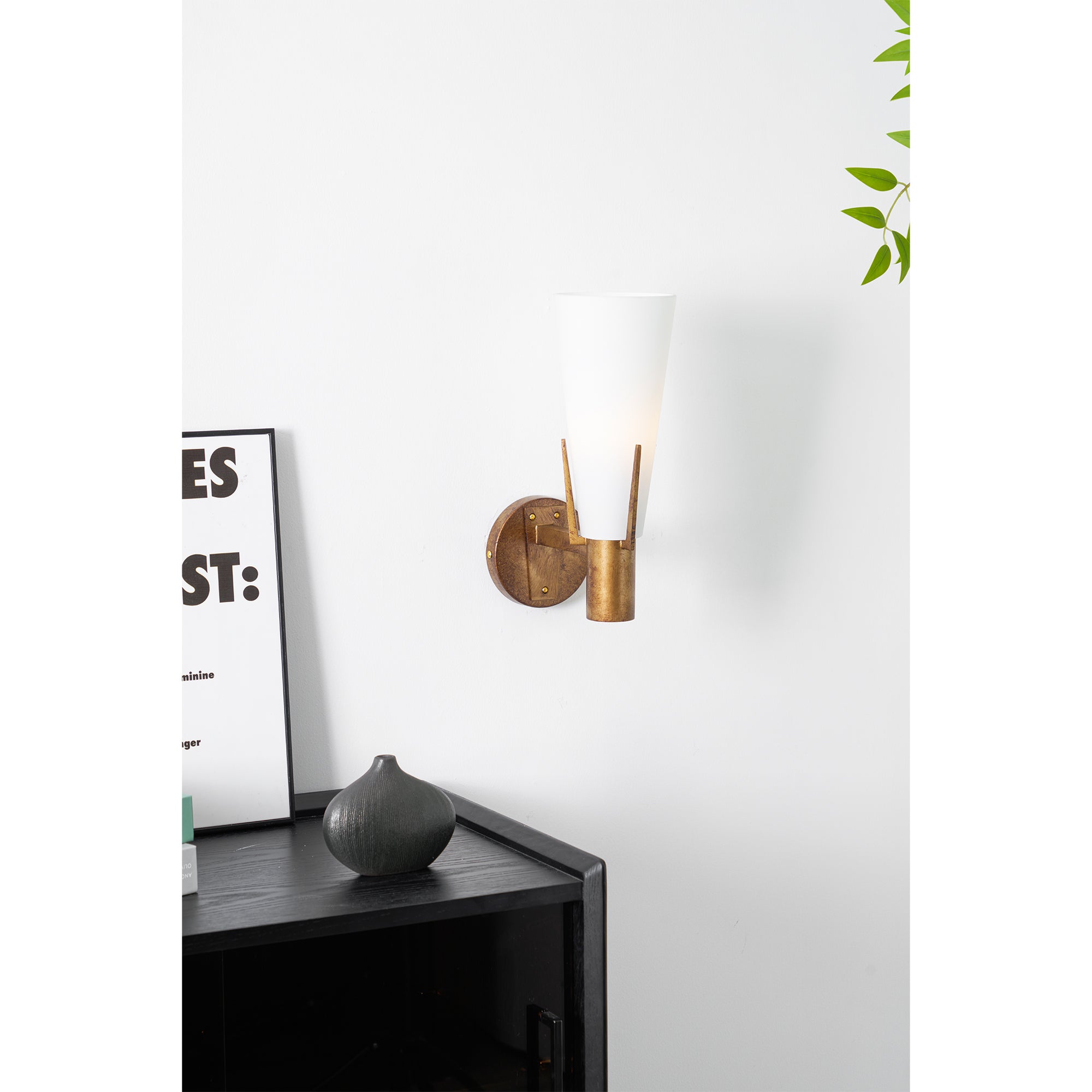 Freyza | Vatalel Modern Nordic Glass Wall Light – Modern Bedroom Hallway