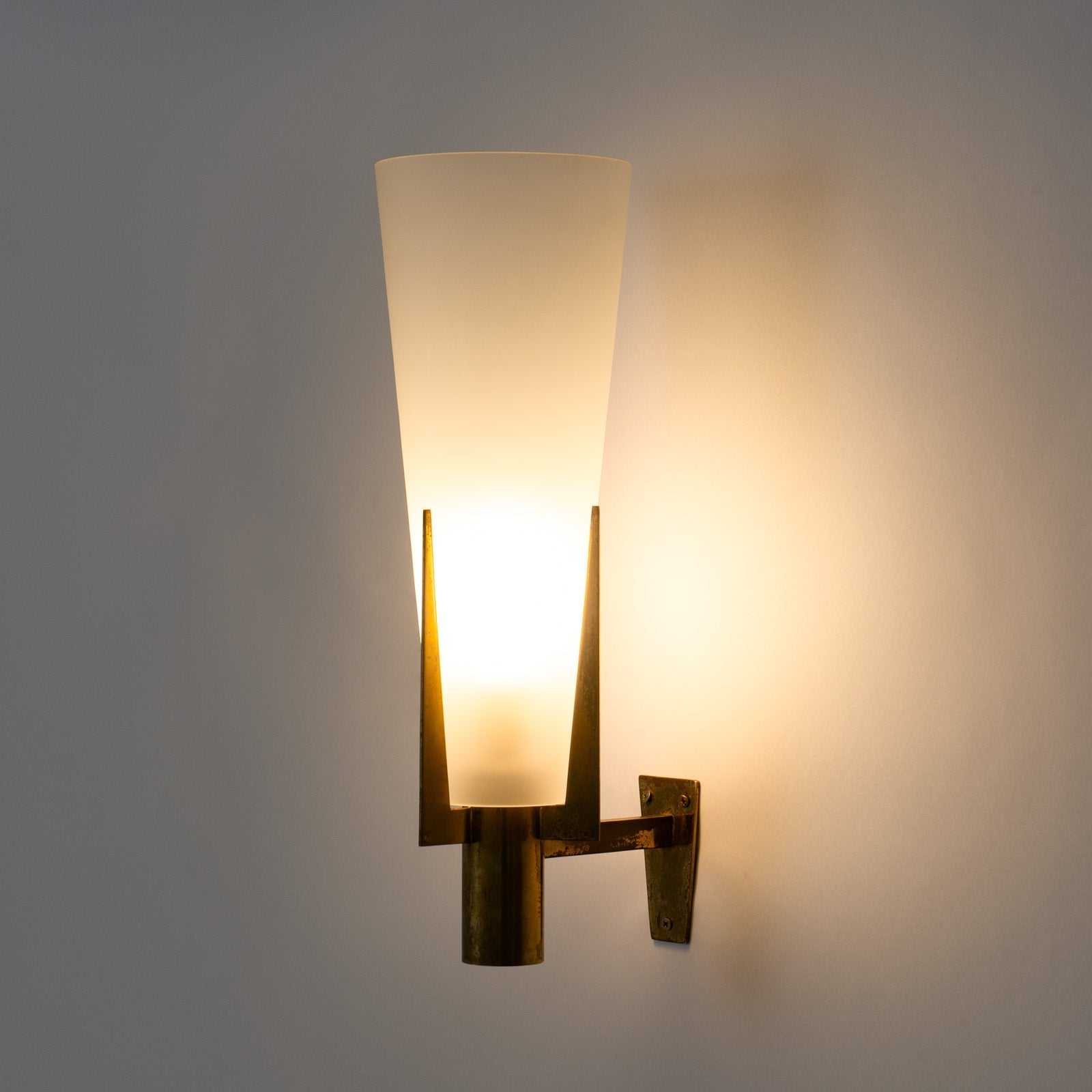 Freyza | Vatalel Modern Nordic Glass Wall Light – Modern Bedroom Hallway