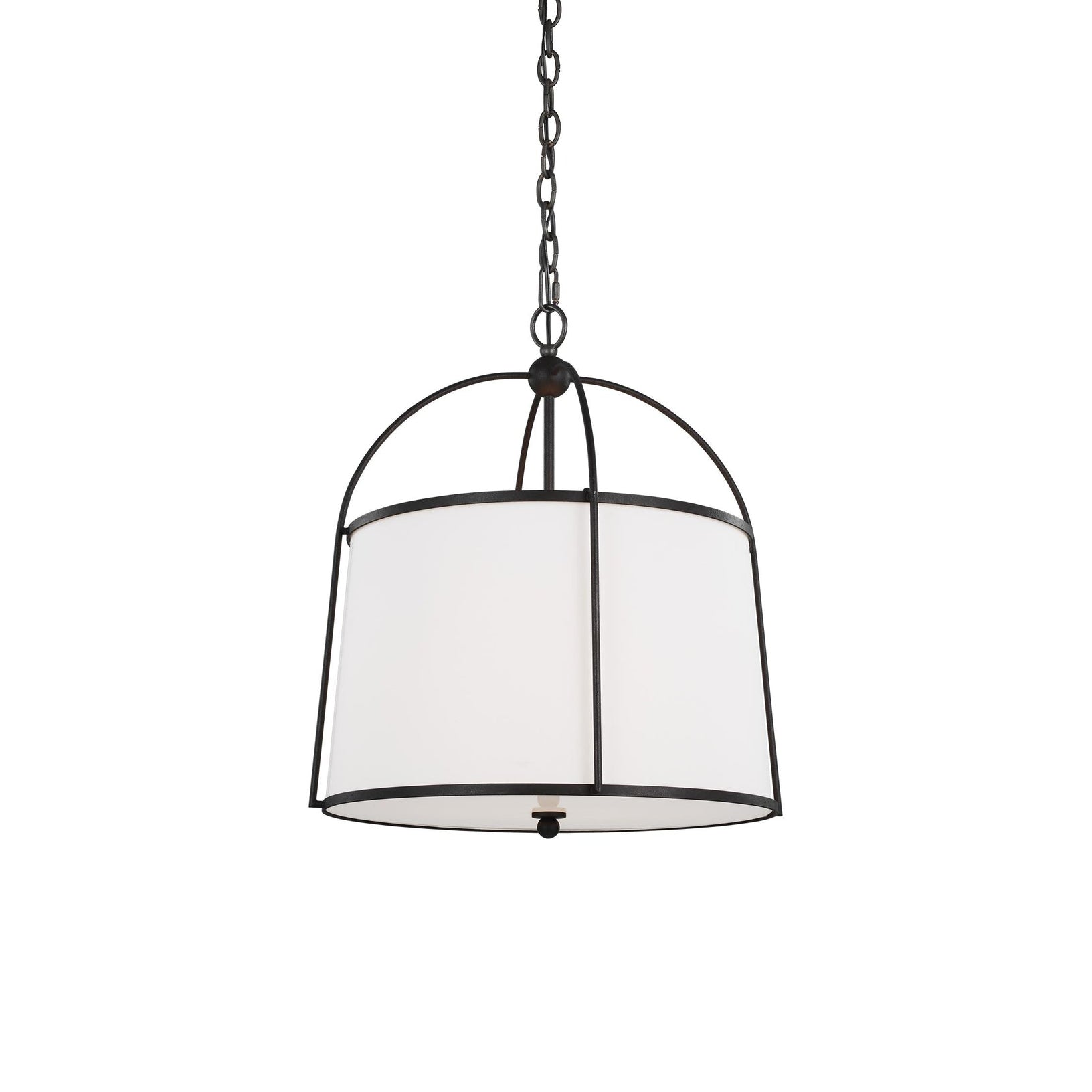 Freyza | Flare Vintage Industrial Fabric Pendant Light – Industrial Kitchen Dining Room