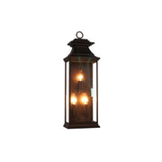 Freyza | Esolarae Vintage-Industrielle Glas-Wandleuchte – Industrielles Schlafzimmer und Flur