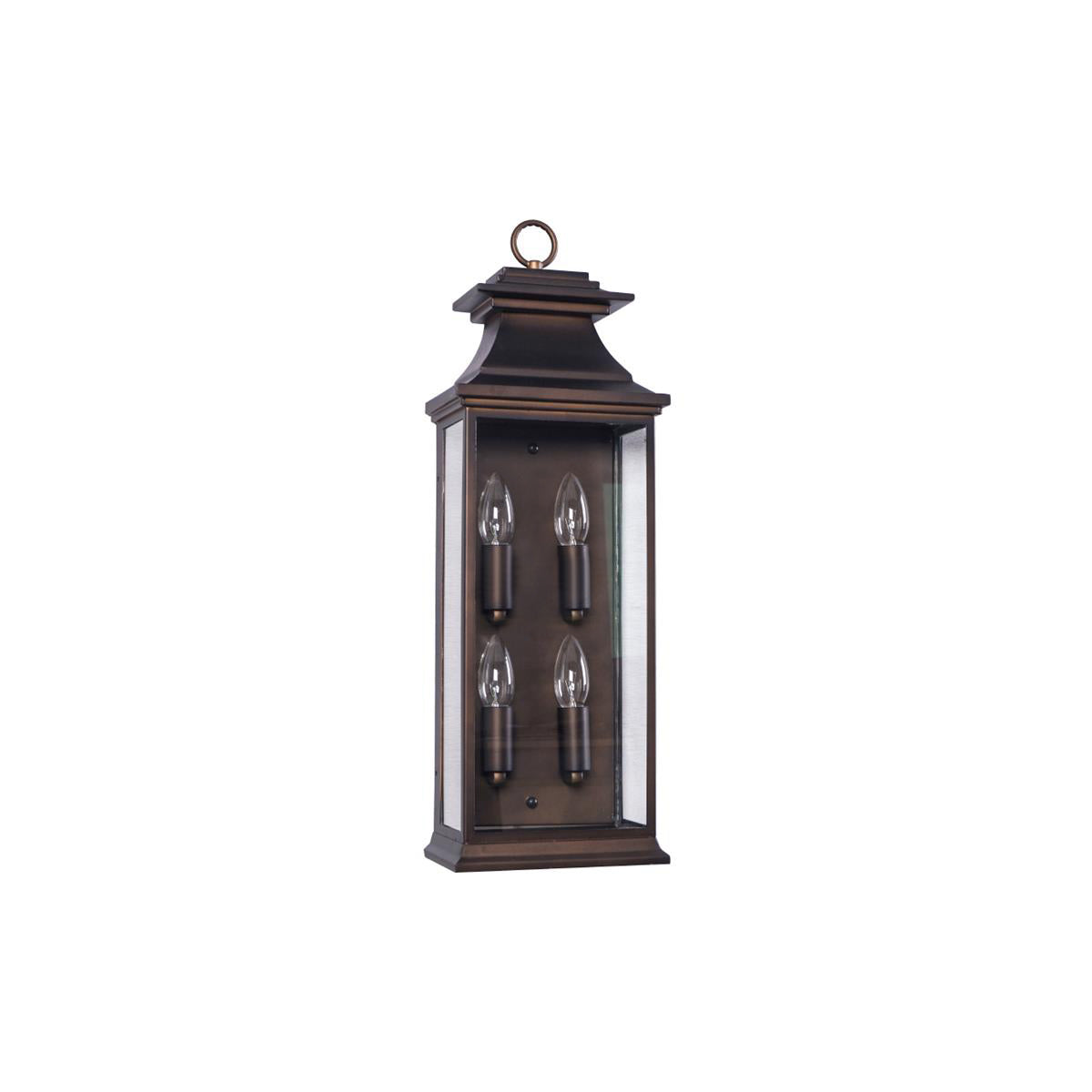 Freyza | Esolarae Vintage-Industrielle Glas-Wandleuchte – Industrielles Schlafzimmer und Flur