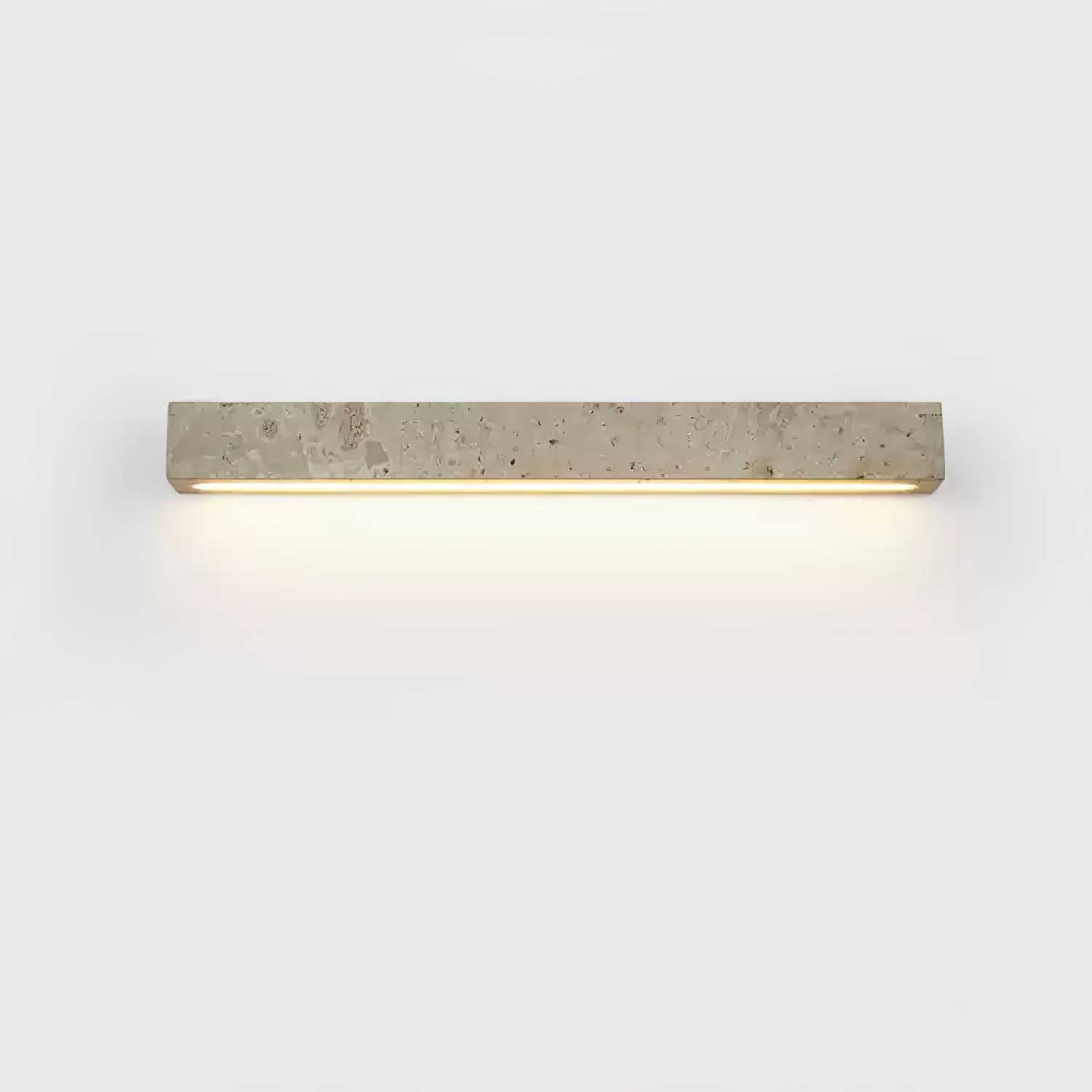 Freyza | Applique murale suspendue en travertin Ardora – chambre, couloir