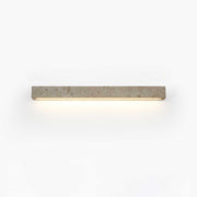 Freyza | Applique murale suspendue en travertin Ardora – chambre, couloir