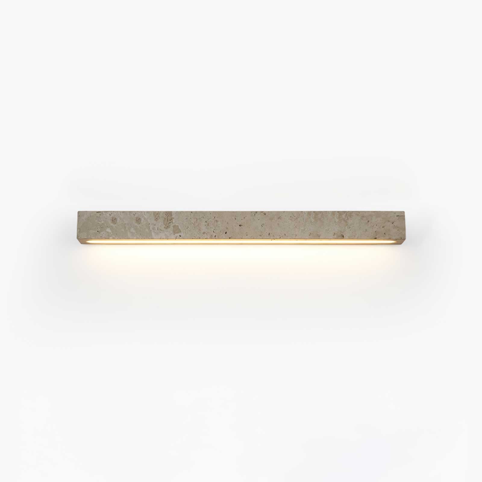 Freyza | Applique murale suspendue en travertin Ardora – chambre, couloir