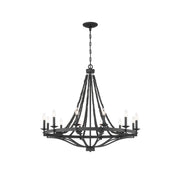 Freyza | Isoren Vintage-Industrielle Holzlampe – Industrielles Esszimmer-Wohnzimmer