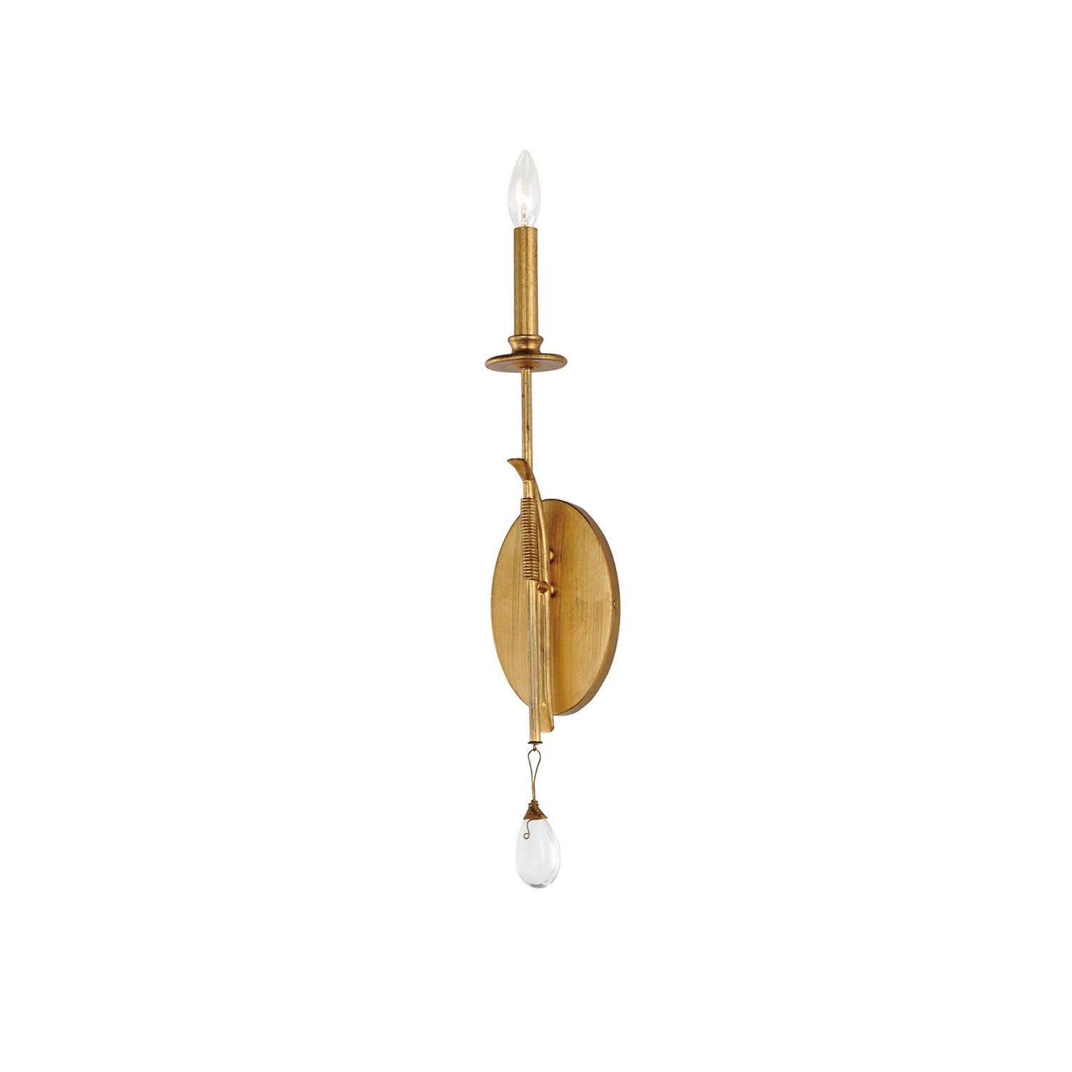 Freyza | Applique murale en cristal pour bougie Cotalan – chambre, couloir