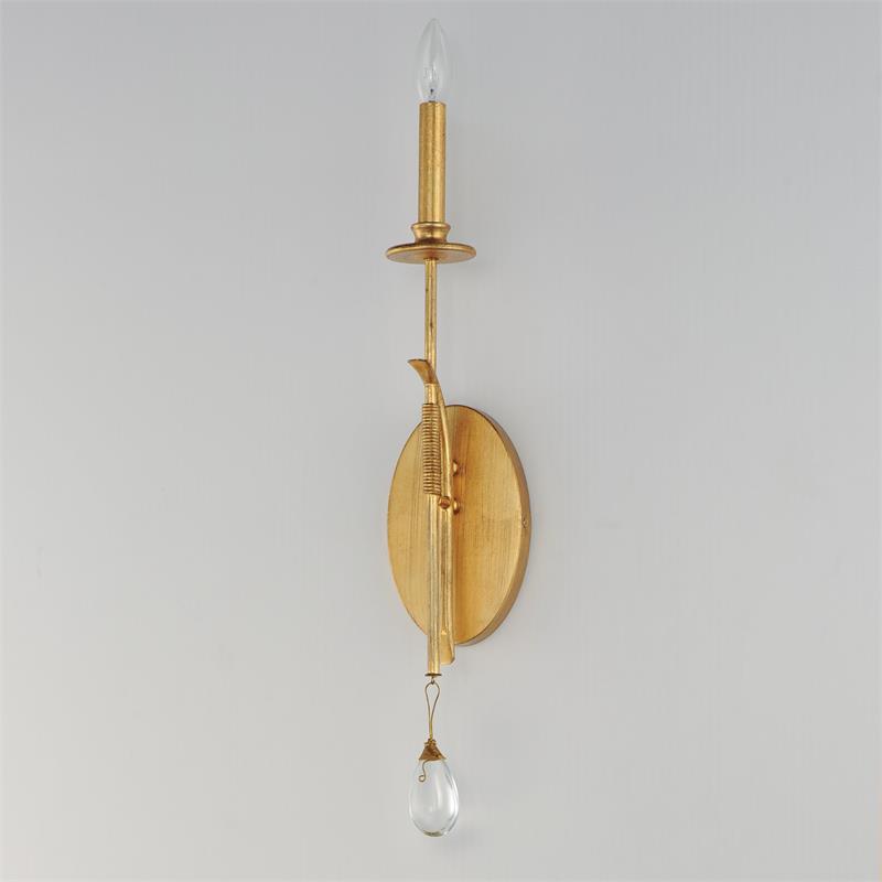 Freyza | Applique murale en cristal pour bougie Cotalan – chambre, couloir