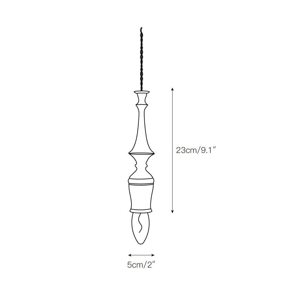 Freyza | Iraeiel Vintage Minimalist Wood Pendant Light – Minimalist Kitchen Dining Room
