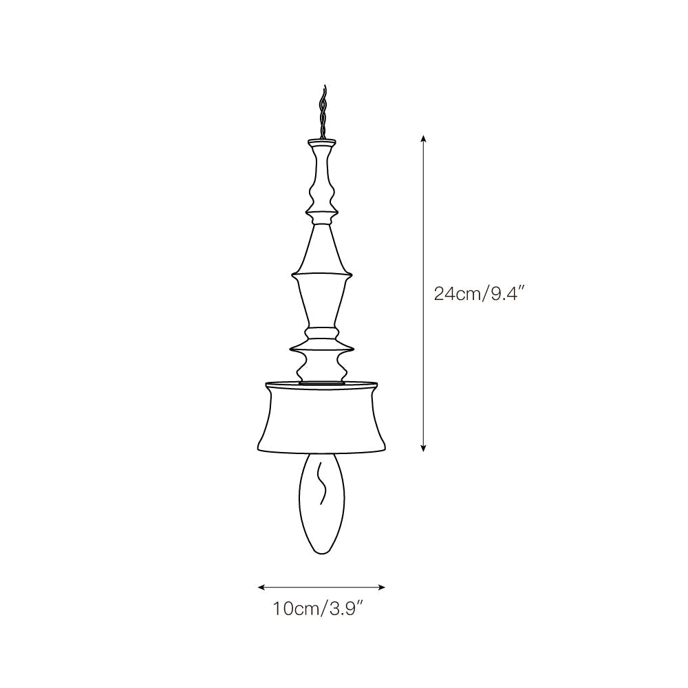 Freyza | Iraeiel Vintage Minimalist Wood Pendant Light – Minimalist Kitchen Dining Room