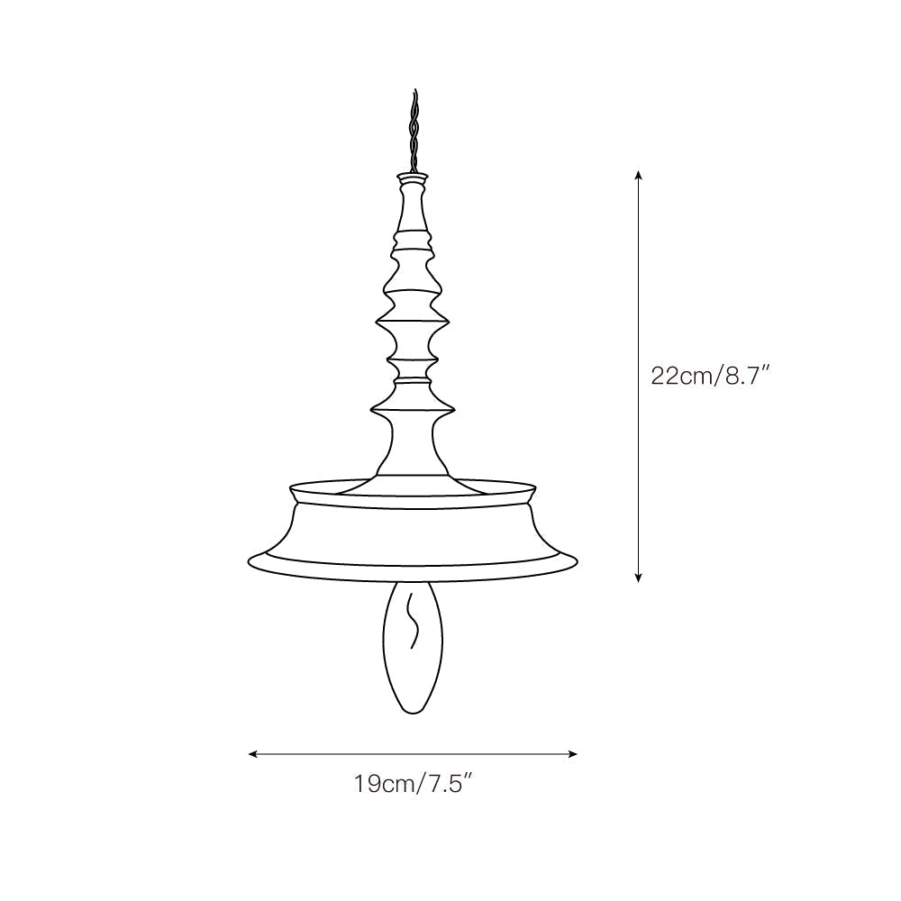 Freyza | Iraeiel Vintage Minimalist Wood Pendant Light – Minimalist Kitchen Dining Room