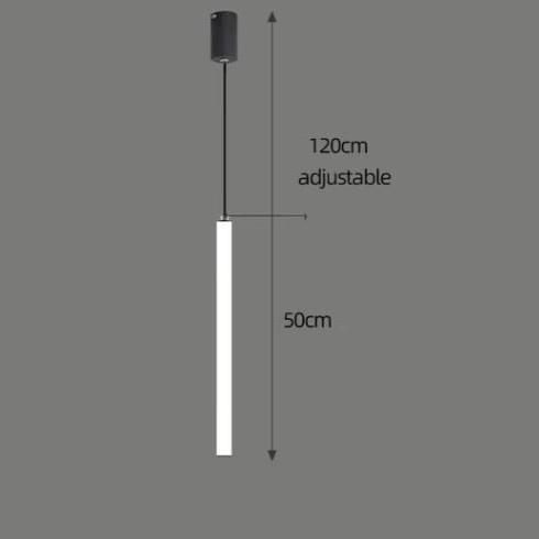 Freyza - SummitGlow | Elegant Contemporary LED Chandelier for Modern Spaces