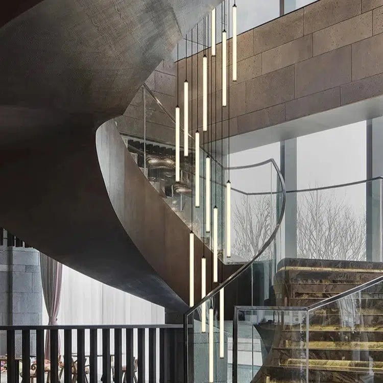Freyza - SummitGlow | Elegant Contemporary LED Chandelier for Modern Spaces