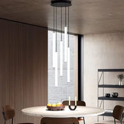 Freyza - SummitGlow | Elegant Contemporary LED Chandelier for Modern Spaces