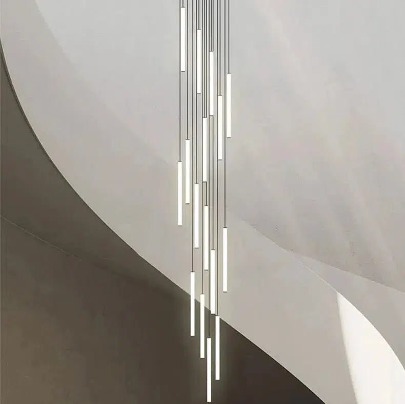 Freyza - SummitGlow | Elegant Contemporary LED Chandelier for Modern Spaces