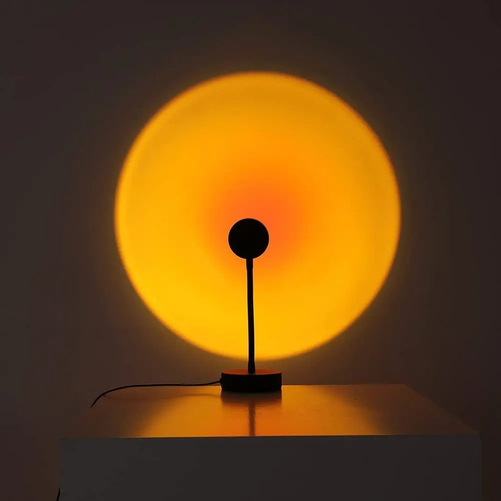 SunsetGlow | Enchanting LED Light Projector for Atmospheric Room Lighting 0