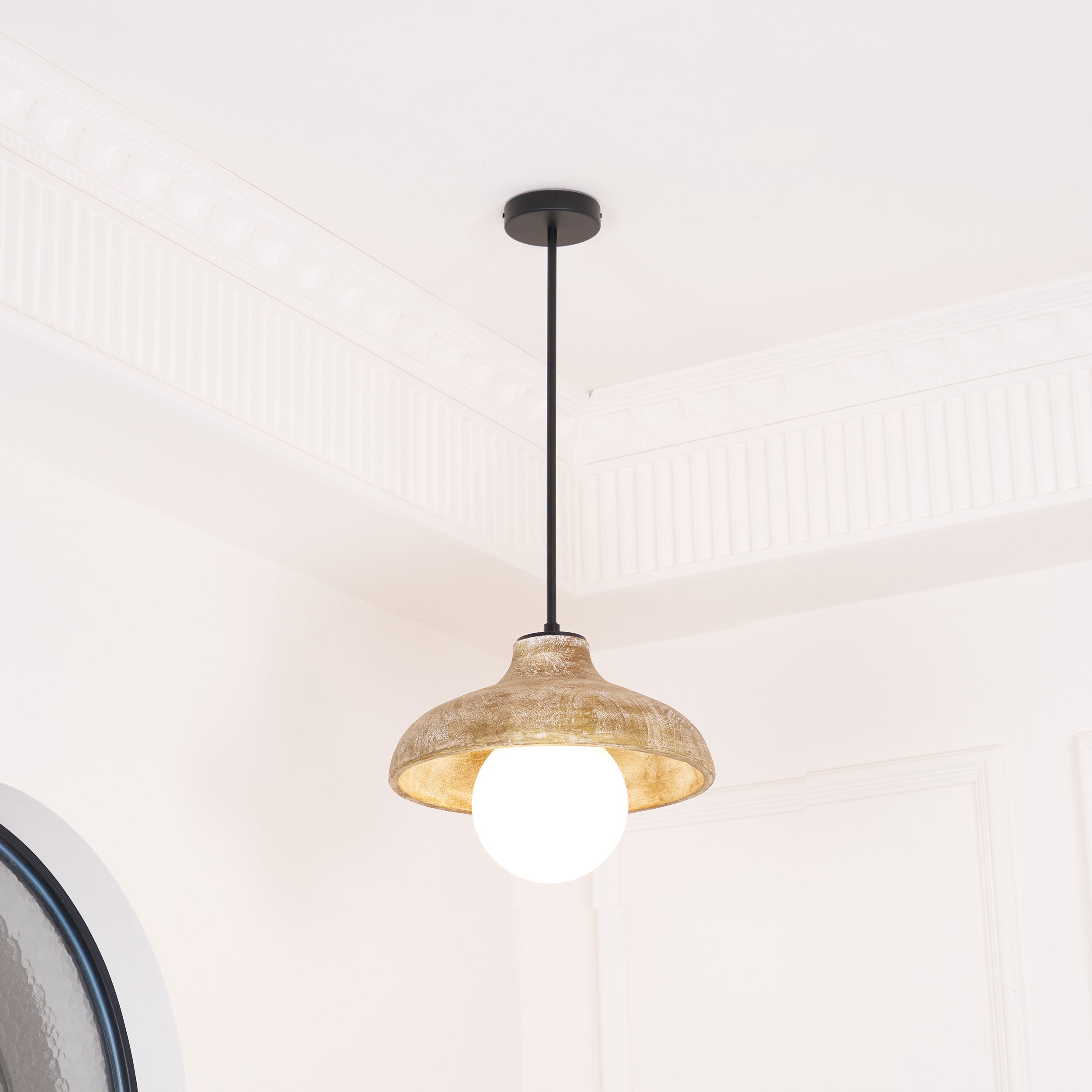 Freyza | Culirir Resin Glass Glass Resin Pendant Light – Kitchen Dining Room