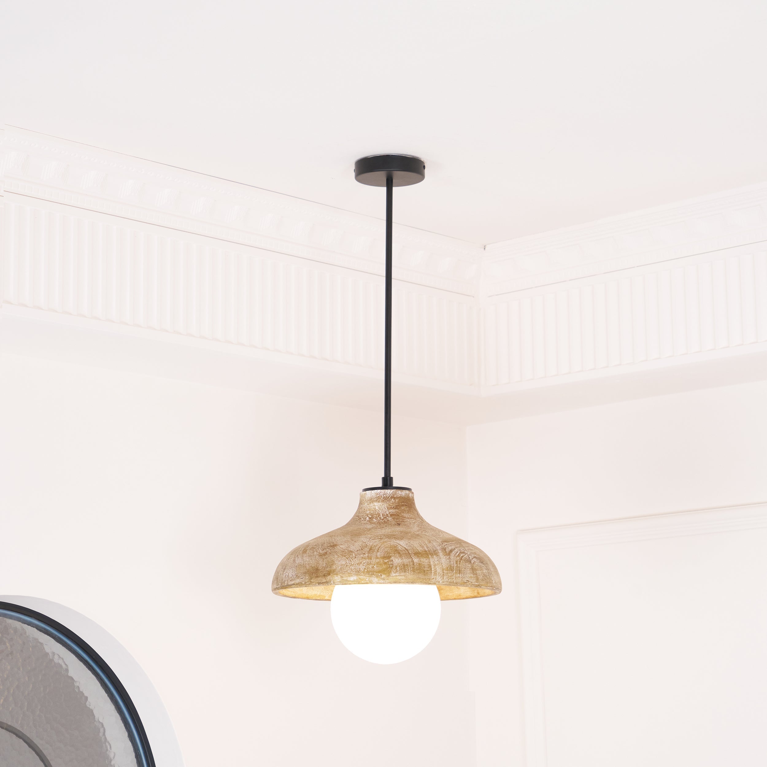 Freyza | Culirir Resin Glass Glass Resin Pendant Light – Kitchen Dining Room