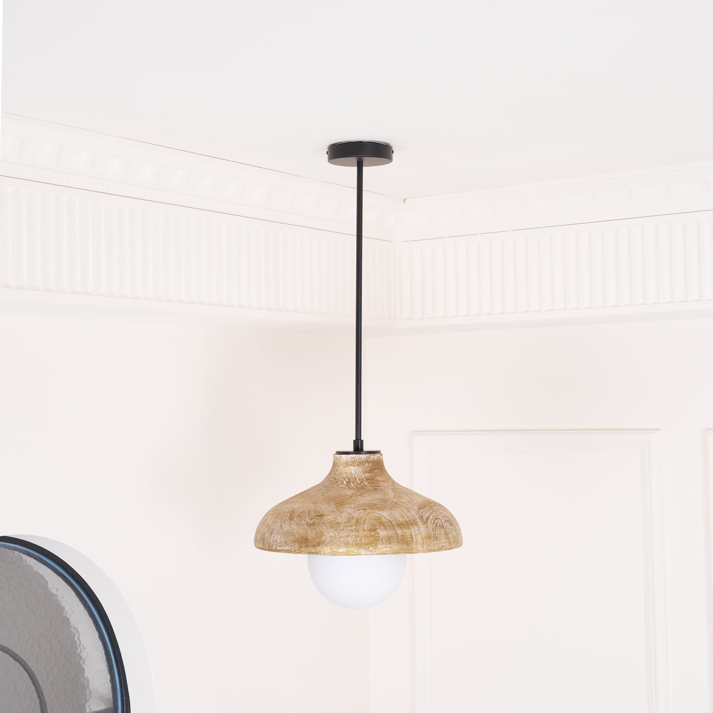 Freyza | Culirir Resin Glass Glass Resin Pendant Light – Kitchen Dining Room