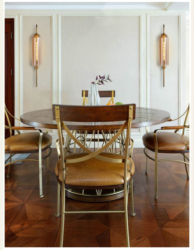 SwanLight | Elegant Smoked Glass Pendant Light for Modern Interiors 3