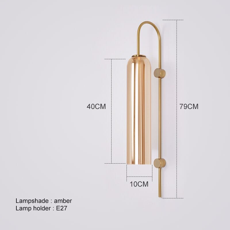 SwanLight | Elegant Smoked Glass Pendant Light for Modern Interiors 4