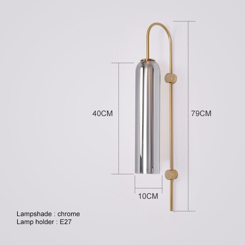 SwanLight | Elegant Smoked Glass Pendant Light for Modern Interiors 5