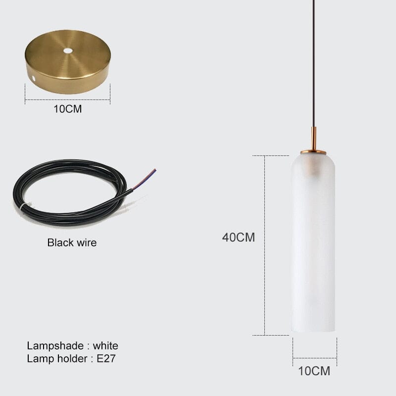 SwanLight | Elegant Smoked Glass Pendant Light for Modern Interiors 6