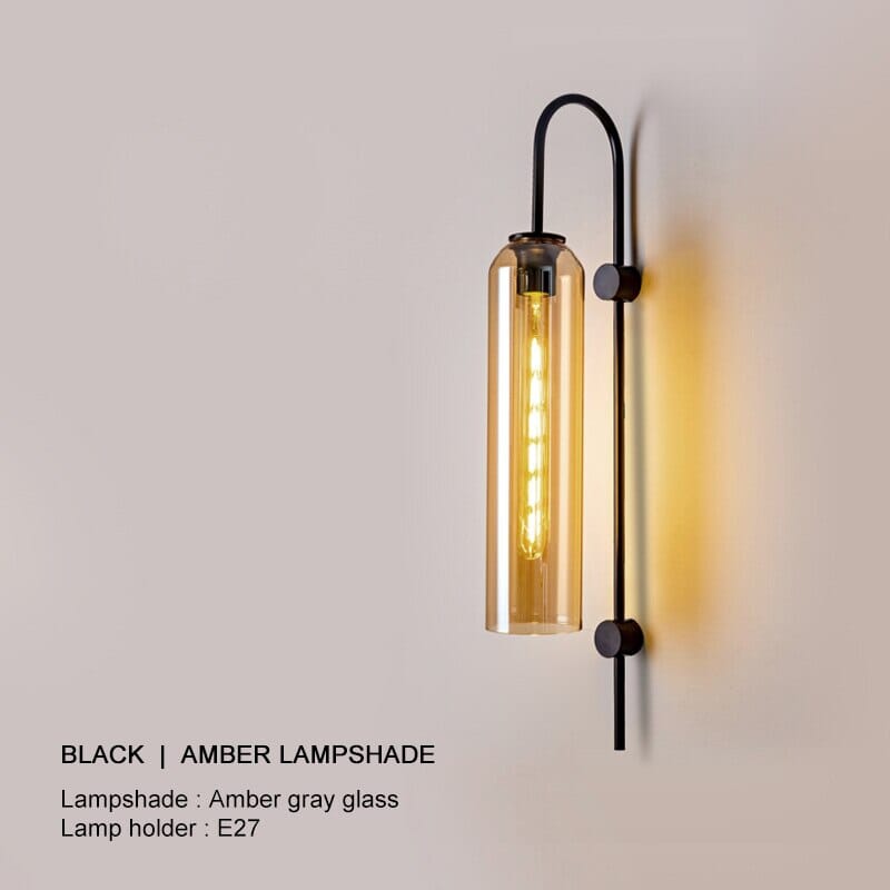 SwanLight | Elegant Smoked Glass Pendant Light for Modern Interiors 9