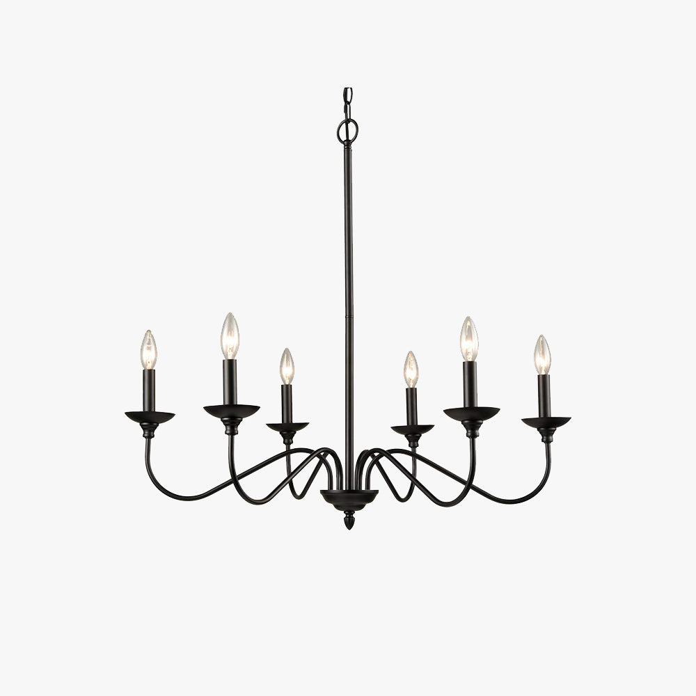 Freyza | Silva Modern LED Chandelier – Modern Dining Room Living Room