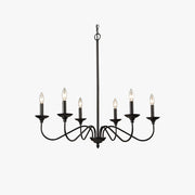 Freyza | Silva Modern LED Chandelier – Modern Dining Room Living Room