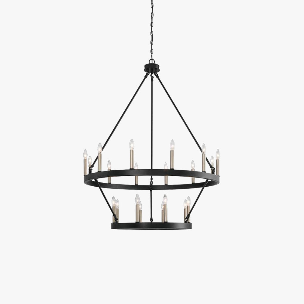 Freyza | Silva Modern Industrial Chandelier – Modern Dining Room Living Room
