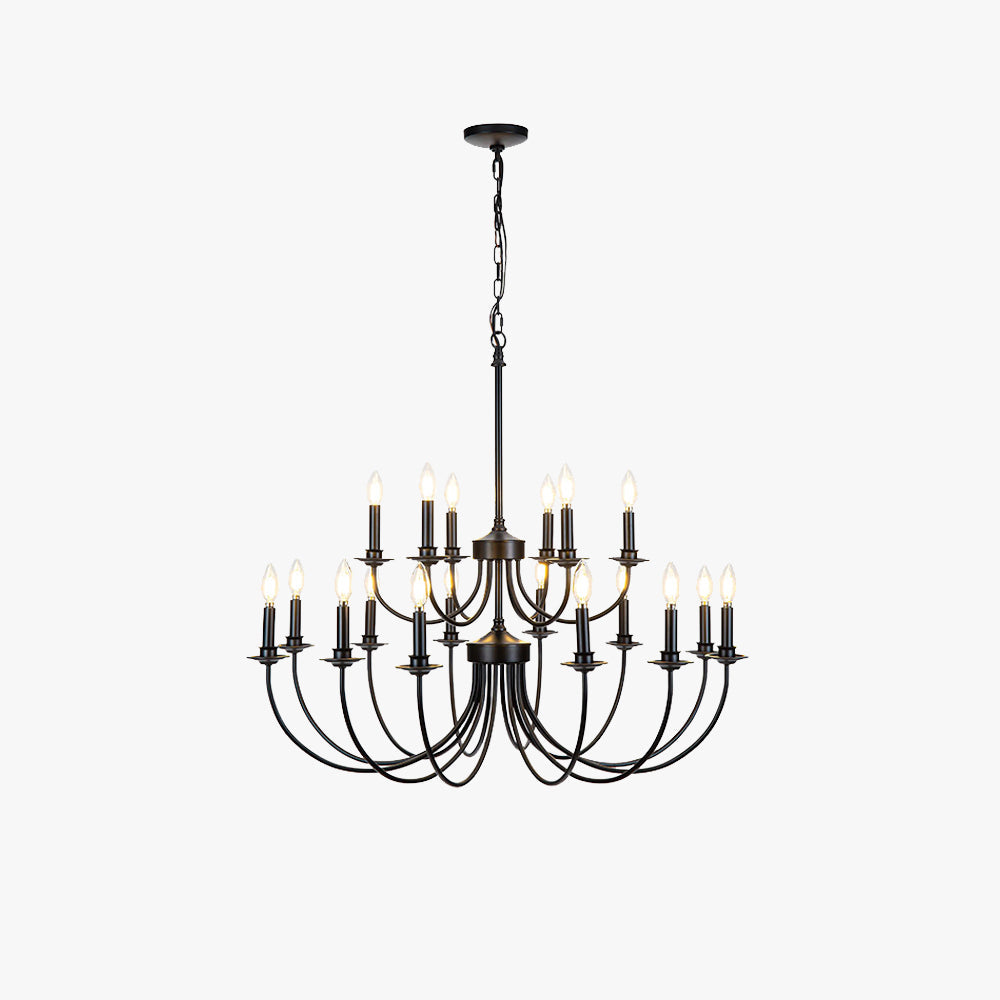 Freyza | Silva LED Chandelier Chandelier – Dining Room Living Room