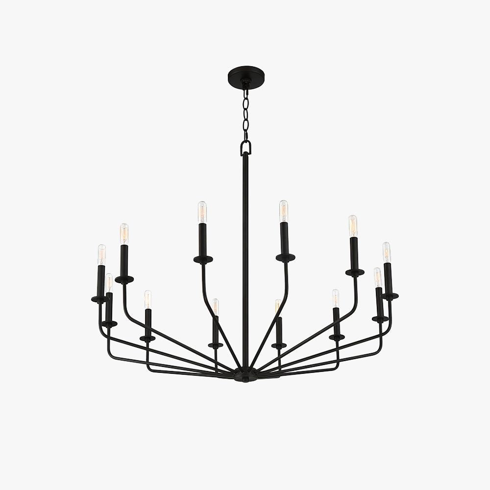 Freyza | Silva Modern Industrial Chandelier – Modern Dining Room Living Room